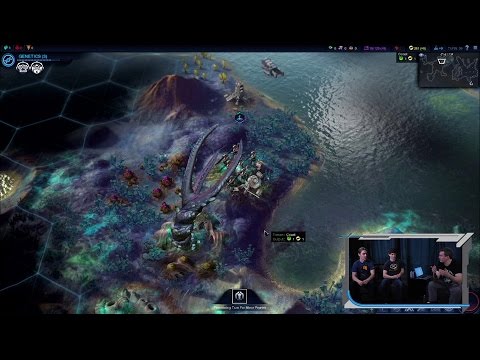 Civilization: Beyond Earth Stage Demo - PAX Prime 2014 - UCbu2SsF-Or3Rsn3NxqODImw