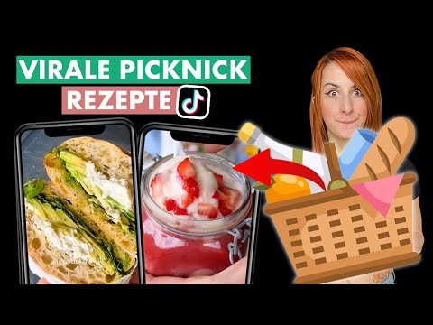 Ich teste VIRALE Picknick Rezepte von TikTok