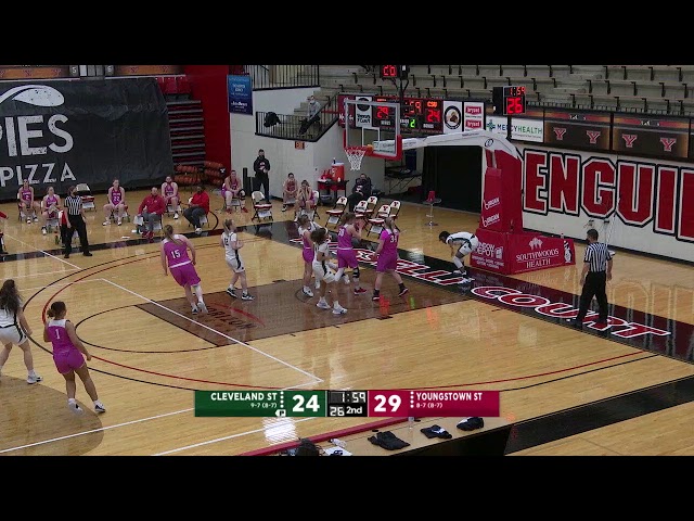 Ohio Northern Women’s Basketball Defeats Cleveland State