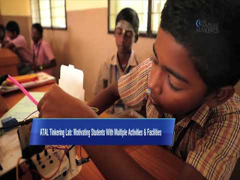 Video - INSPIRATION - The Changemakers: The Ramco Group - Atal Tinkering Lab - Motivating Students with Multiple Activities & Facilities #India #Motivation