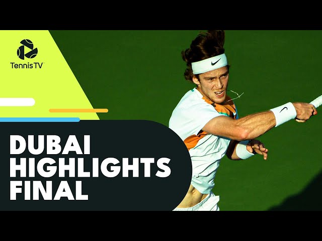 Who Won The Dubai Tennis Championship?