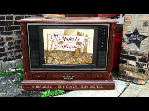 The Decemberists - The Gymnast, High Above the Ground