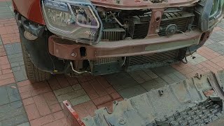 Smontare Paraurti Anteriore Dacia Duster 2