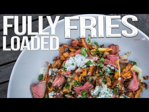 The Best (Homemade) Loaded French Fries | SAM THE COOKING GUY 4K - UCbRj3Tcy1Zoz3rcf83nW5kw