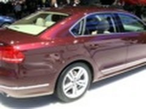 Volkswagen Passat: 2011 Detroit Auto Show - UCOClvgLYa7g75eIaTdwj_vg