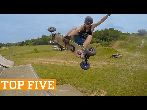 TOP FIVE: Windsurfing, Mountain Boarding & Juggling | PEOPLE ARE AWESOME 2017 - UCIJ0lLcABPdYGp7pRMGccAQ