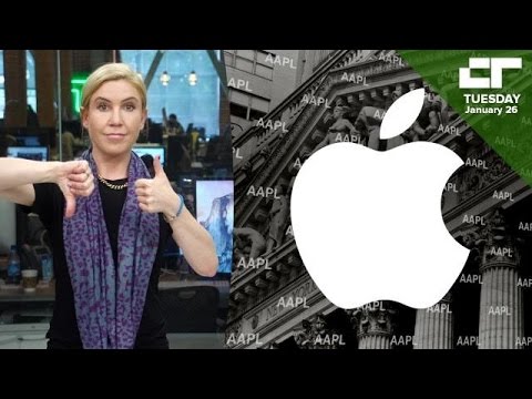 Apple Earnings Beat Street, But iPhone Sales Fall Short | Crunch Report - UCCjyq_K1Xwfg8Lndy7lKMpA