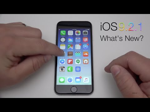 iOS 9.2.1 (Public Release) - What's New? - UCiQMYozSSTkJ2twtZM1bG9w