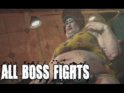 Dead Rising 3 - All Psychopaths and  Boss Fights Xbox One Gameplay - UCm4WlDrdOOSbht-NKQ0uTeg