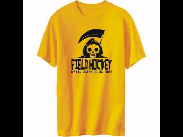 Field Hockey T Shirts for the Win!