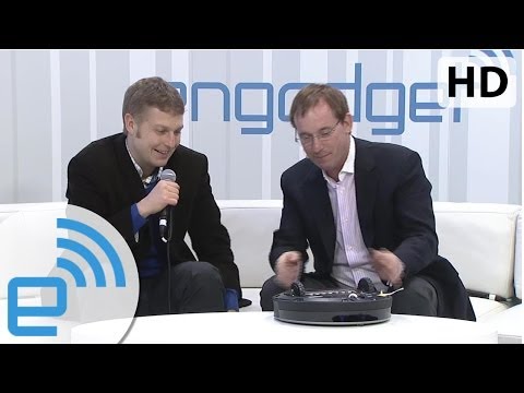 iRobot's CEO Colin Angle at CES 2014 | Engadget - UC-6OW5aJYBFM33zXQlBKPNA