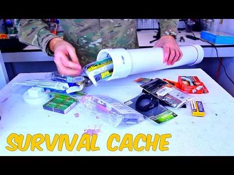 PVC Survival Time Capsule - Survival Hack - UCe_vXdMrHHseZ_esYUskSBw