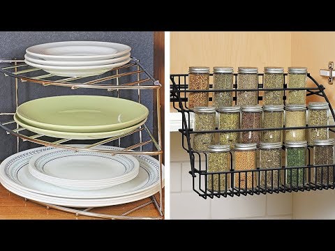 23 Smart and Cheap Ideas to Organize Your Kitchen - UC-bxtBkk7wNsA5T1Po1fcHQ