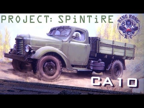 RC ADVENTURES - Project: "SPiNTiRE" 4x2 Dually Tractor Truck "CA10" Kit Unboxing - KiNG KONG RC - UCxcjVHL-2o3D6Q9esu05a1Q