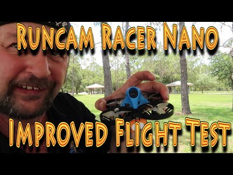 Improved Runcam Nano Racer FPV camera Flight Test!!! (05.19.2019) - UC18kdQSMwpr81ZYR-QRNiDg