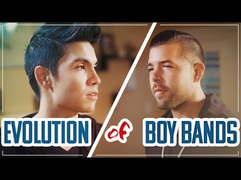 Evolution of Boy Bands MASHUP!! ft Sam Tsui & Michael Constantino - UCplkk3J5wrEl0TNrthHjq4Q