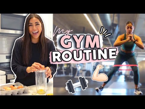 GYM ROUTINE: My Workout Structure, Food, Essentials, & More!