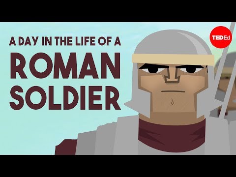 A day in the life of a Roman soldier - Robert Garland - UCsooa4yRKGN_zEE8iknghZA