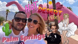 PALM SPRINGS - Marilyn és DiCaprio sivatagi otthona! Élet a 47 fokos luxusvárosban!