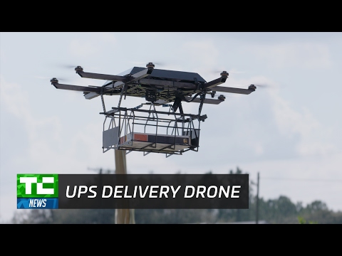 UPS tests residential drone delivery - UCCjyq_K1Xwfg8Lndy7lKMpA