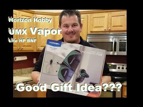 Horizon Hobby - UMX Vapor Lite HP - Unbox, Radio Setup, and Maiden - UCVumEMd8O4mN1VwOPwVcLuA