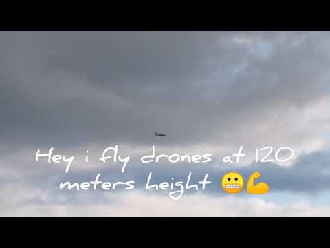I fly drones at that height air plane should not fly lower! Up to 120 meters is for drones? - UCw_Ie7M6PEizDgXz__DVDYg