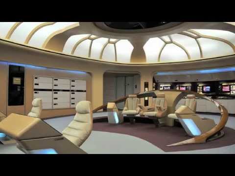 Star Trek TNG Bridge Restoration Called For In Kickstarter Campaign | Video - UCVTomc35agH1SM6kCKzwW_g