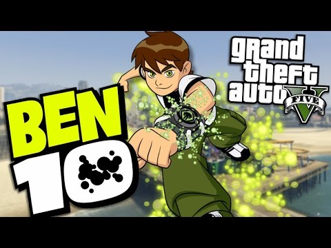 GTA 5 Mods - BEN 10 "BEN TENNYSON" MOD (GTA 5 Mods Gameplay) - UCOrd4AWNd6lOgv0UWv84H2g