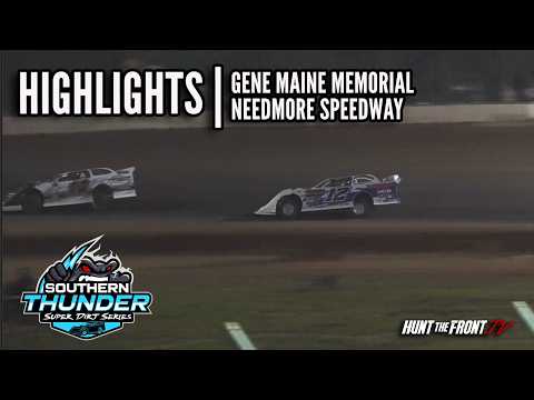 Highlights &amp; Interviews | Southern Thunder Series at Needmore Speedway - dirt track racing video image