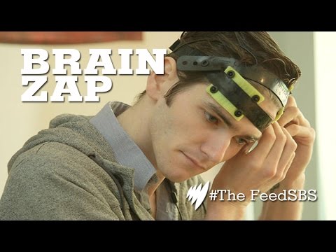 Brain zap: transcranial direct current stimulation I The Feed - UCTILfqEQUVaVKPkny8QRE0w