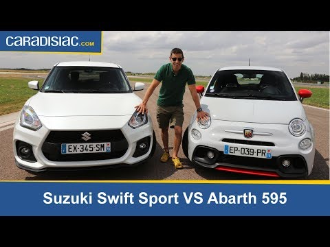 Comparatif - Les essais de Soheil Ayari - Abarth 595 vs Suzuki Swift - UCssjcJIu2qO0g0_9hWRWa0g