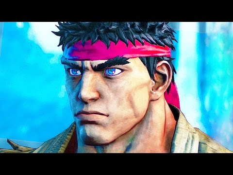 Street Fighter 5 All Cutscenes Movie Story Mode (Including Character Story) - UC1bwliGvJogr7cWK0nT2Eag