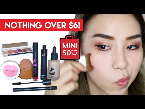 Testing Cheap Miniso Makeup! Nothing Over $6! - UC0ng0jJflTuJBBH5DGvr1Pw