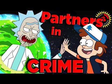 Film Theory: The Rick and Morty / Gravity Falls CROSSOVER Conspiracy! - UC3sznuotAs2ohg_U__Jzj_Q