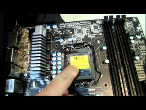 Gigabyte Z68X-UD3H-B3 Gaming Motherboard Unboxing & First Look Linus Tech Tips - UCXuqSBlHAE6Xw-yeJA0Tunw