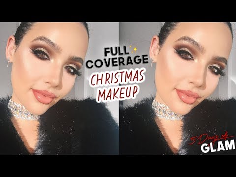 FULL COVERAGE MAKEUP TUTORIAL | 5 Days of Glam Giveaways - UCEZtkE45zjun9zROKtcqOcQ