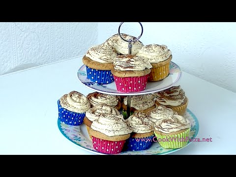 TIRAMISU CUPCAKES *COOK WITH FAIZA* - UCR9WXUxcp0bR9OWi5ersIHw