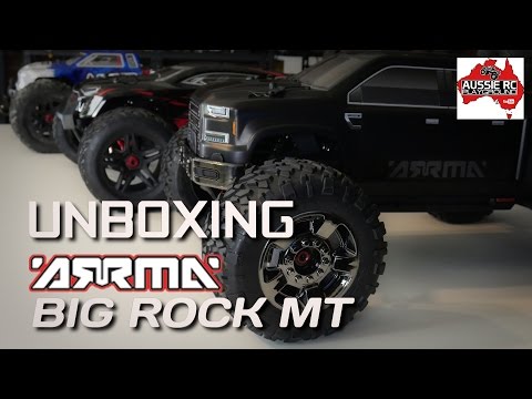 Unboxing: ARRMA Nero Big Rock and Comparison to Nero & FAZON - UCOfR0NE5V7IHhMABstt11kA