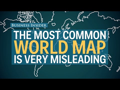 The most popular map of the world is totally misleading - UCcyq283he07B7_KUX07mmtA