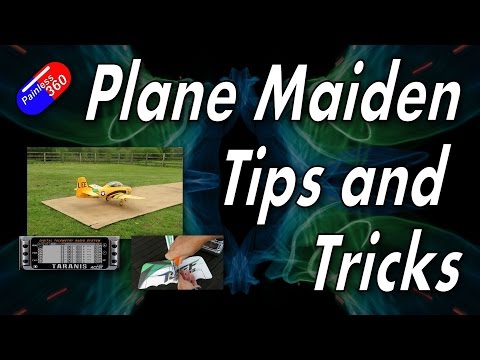 Plane Maiden - Tips and Tricks to Help Avoid Disaster - UCp1vASX-fg959vRc1xowqpw