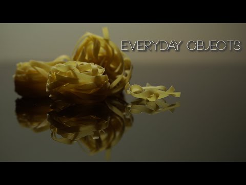 Everyday Objects / 4K video
