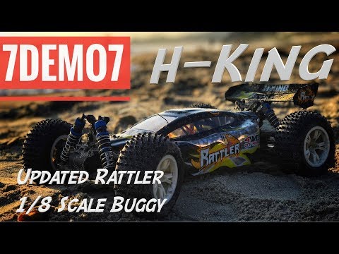 Updated HK Rattler 1/8 Scale Buggy- Beach Fun! - UCTa02ZJeR5PwNZK5Ls3EQGQ