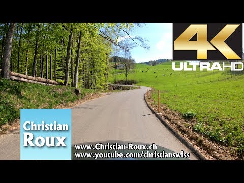1X UHD - Switzerland 317 (Camera on board): Route Rossens, Barrage, Pont-la-Ville, Treyvaux (Hero6) - UCEFTC4lgqM1ervTHCCUFQ2Q