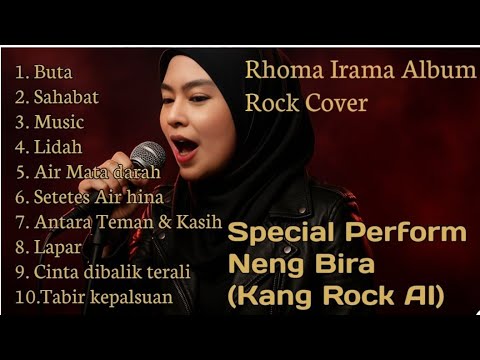 Kumpulan Cover Rhoma Irama – Versi ROCK by Kang Rock (ft. Neng Bira)