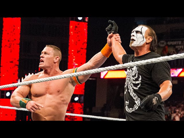Who Is Sting In Wwe?
