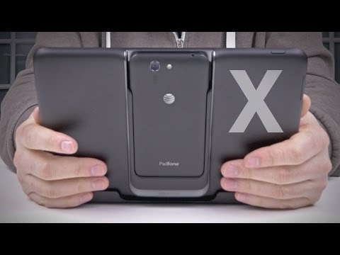 Asus Padfone X Unboxing & Tour - UCsTcErHg8oDvUnTzoqsYeNw