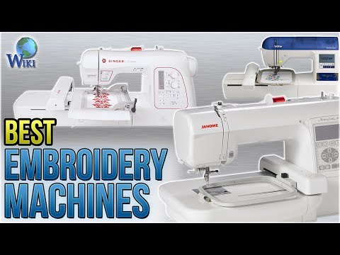 9 Best Embroidery Machines 2018 - UCXAHpX2xDhmjqtA-ANgsGmw