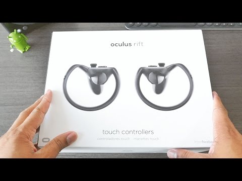 Oculus Rift Touch Controllers Unboxing! - UCMgCvJ3_QahXgvwj6LjOd-w
