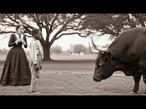 (1877, Silas Bennett) Der versklavte Junge, der die Plantagenherrin vor einem wilden Stier rettete