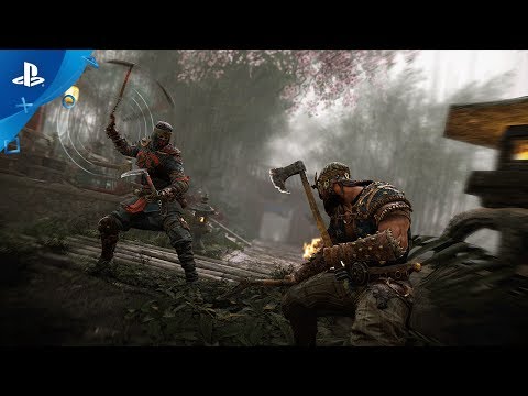 For Honor - The Shinobi Samurai Gameplay Trailer | PS4 - UC-2Y8dQb0S6DtpxNgAKoJKA